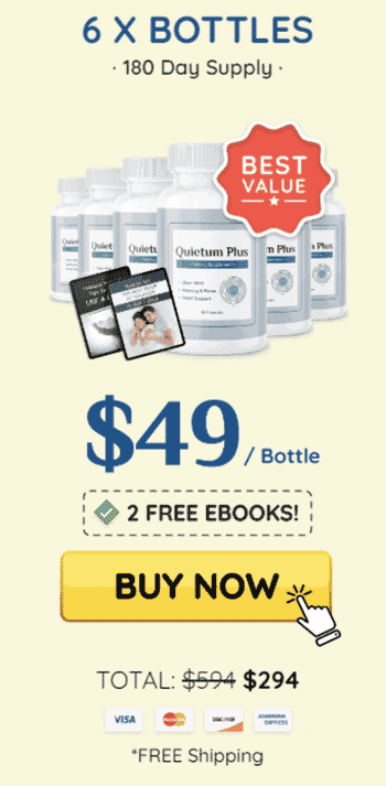 Buy Quietum Plus 6 Bottle